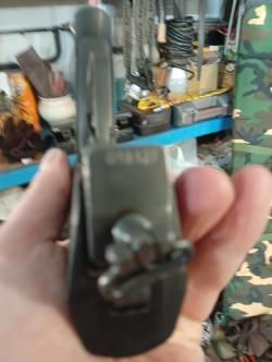 Пневматический пистолет иж мр 654к