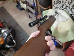 Пневматический пистолет иж мр 654к