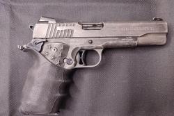 Пневматический пистолет калибр 4.5мм Sig Sauer 1911 "We the people"