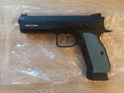 Пневматический пистолет KJW CZ SHADOW 2