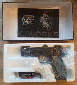Пневматический пистолет KJW CZ SHADOW 2