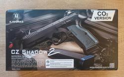 Пневматический пистолет KJW CZ SHADOW 2
