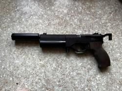 Пневматический пистолет KruderGun 5,5mm