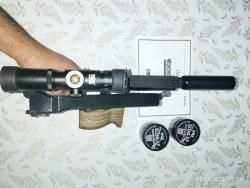 Пневматический пистолет KrugerGun Компакт 6.35 мм (светлое дерево)