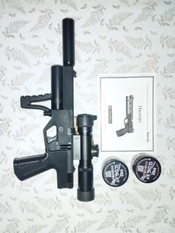 Пневматический пистолет KrugerGun Компакт 6.35 мм (светлое дерево)