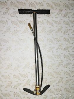 Пневматический пистолет KrugerGun Компакт 6.35 мм (светлое дерево)