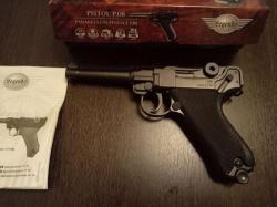 Пневматический пистолет Люгер  P.08  