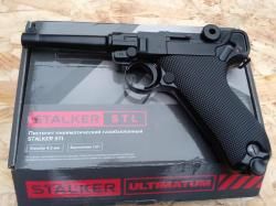 Пневматический пистолет люгер парабеллум Сталкер