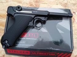 Пневматический пистолет люгер парабеллум Сталкер