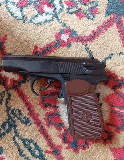 Пневматический пистолет макаров