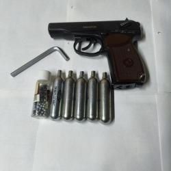 Пневматический пистолет макаров