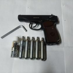 Пневматический пистолет макаров