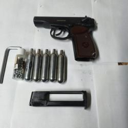 Пневматический пистолет макаров