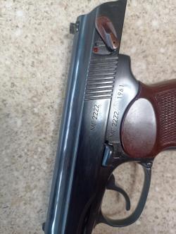 Пневматические пистолеты МР-654К- 20 и 32 серии