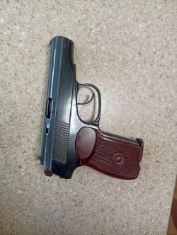 Пневматические пистолеты МР-654К- 20 и 32 серии