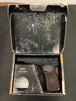 Пневматический пистолет Макарова Gletcher PM