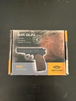 Пневматический пистолет Макарова Gletcher PM