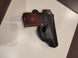 Пневматический пистолет Макарова Mp-654К