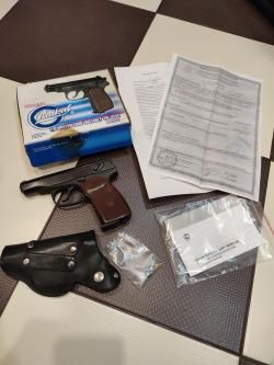 Пневматический пистолет Макарова Mp-654К