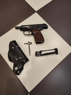 Пневматический пистолет Макарова Mp-654К