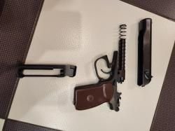 Пневматический пистолет Макарова Mp-654К