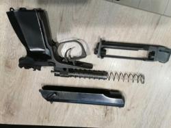 Пневматический пистолет Макарова МР 654К 20 ПМ Иж железный