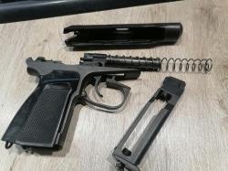 Пневматический пистолет Макарова МР 654К 20 ПМ Иж железный