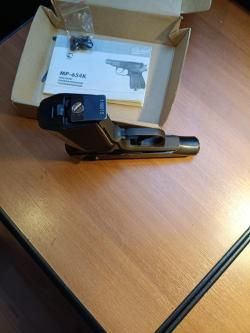 Пневматический пистолет Макарова МР 654К Baikal