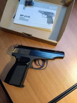 Пневматический пистолет Макарова МР 654К Baikal