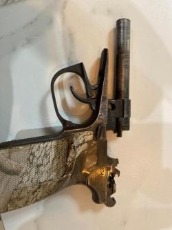 Пневматический пистолет Макарова МР-654К (камуфляжный)