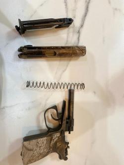 Пневматический пистолет Макарова МР-654К (камуфляжный)