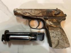 Пневматический пистолет Макарова МР-654К (камуфляжный)