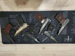 Пневматический пистолет Макарова Мр 654к