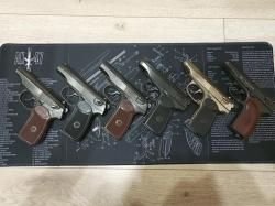 Пневматический пистолет Макарова Мр 654к