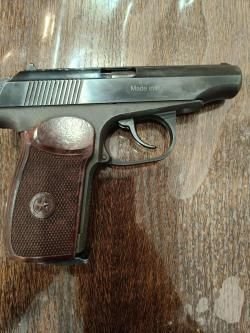 Пневматический пистолет Макарова ПМ 654К-20 металлический ИжМаш