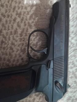 Пневматический пистолет Макарова