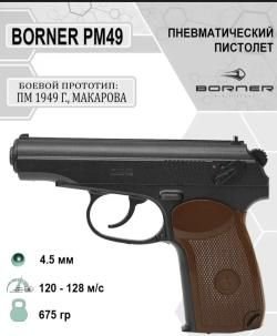 Пневматический пистолет Макарова