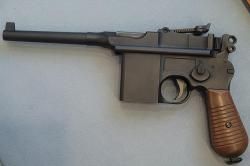 Пневматический пистолет Mauser C96 Legends. Umarex. Новый!