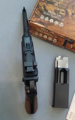 Пневматический пистолет Mauser C96 Legends. Umarex. Новый!