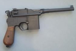 Пневматический пистолет Mauser C96 Legends. Umarex. Новый!