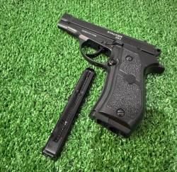 Пневматический пистолет металлический Беретта Beretta S84