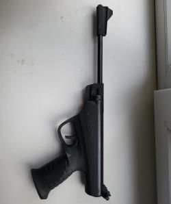 Пневматический пистолет mp-53m Baikal