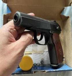 Пневматический пистолет МП-654