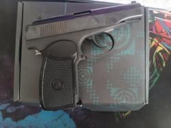 Пневматический пистолет MP-654k 20 серии 