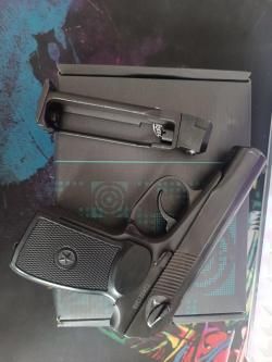 Пневматический пистолет MP-654k 20 серии 
