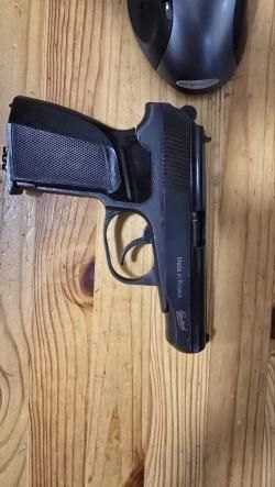 Пневматический пистолет MP-654k 2002год копия ПММ