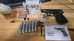 Пневматический пистолет MP-654k 2002год копия ПММ