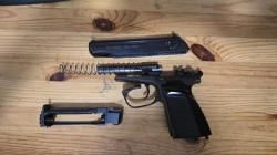 Пневматический пистолет MP-654k 2002год копия ПММ