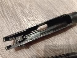 Пневматический пистолет MP-654K до 3Дж ранний с зацепом