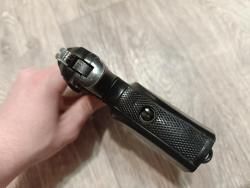 Пневматический пистолет MP-654K до 3Дж ранний с зацепом